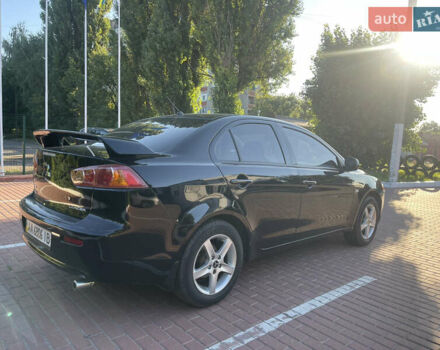 Чорний Міцубісі Lancer, об'ємом двигуна 1.5 л та пробігом 200 тис. км за 5500 $, фото 5 на Automoto.ua