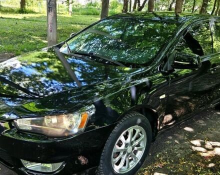Чорний Міцубісі Lancer, об'ємом двигуна 1.5 л та пробігом 205 тис. км за 6300 $, фото 4 на Automoto.ua