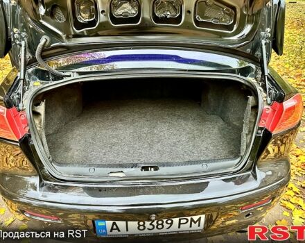 Чорний Міцубісі Lancer, об'ємом двигуна 2 л та пробігом 245 тис. км за 5500 $, фото 12 на Automoto.ua