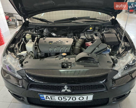 Черный Мицубиси Лансер, объемом двигателя 2 л и пробегом 200 тыс. км за 8000 $, фото 25 на Automoto.ua