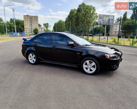 Чорний Міцубісі Lancer, об'ємом двигуна 2 л та пробігом 175 тис. км за 7800 $, фото 8 на Automoto.ua
