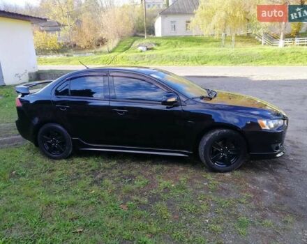 Мицубиси Лансер 2008 в Киеве на Automoto.ua Черный Мицубиси Лансер, объемом двигателя 2 л и пробегом 196 тыс. км за 5500 $, фото 5 на Automoto.ua