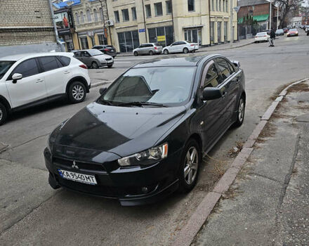 Чорний Міцубісі Lancer, об'ємом двигуна 2 л та пробігом 249 тис. км за 6500 $, фото 10 на Automoto.ua