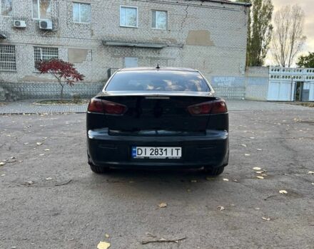 Мицубиси Лансер 2008 в Днепре (Днепропетровске) на Automoto.ua Черный Мицубиси Лансер, объемом двигателя 1.5 л и пробегом 251 тыс. км за 5400 $, фото 4 на Automoto.ua