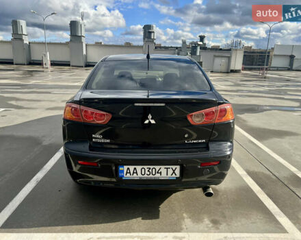 Мицубиси Лансер 2008 в Киеве на Automoto.ua Черный Мицубиси Лансер, объемом двигателя 2 л и пробегом 219 тыс. км за 6500 $, фото 3 на Automoto.ua