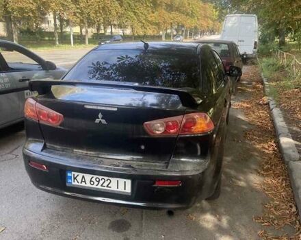 Чорний Міцубісі Lancer, об'ємом двигуна 1.5 л та пробігом 294 тис. км за 4800 $, фото 1 на Automoto.ua