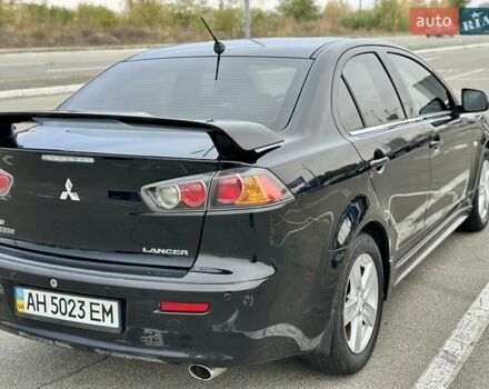 Чорний Міцубісі Lancer, об'ємом двигуна 2 л та пробігом 199 тис. км за 7900 $, фото 6 на Automoto.ua