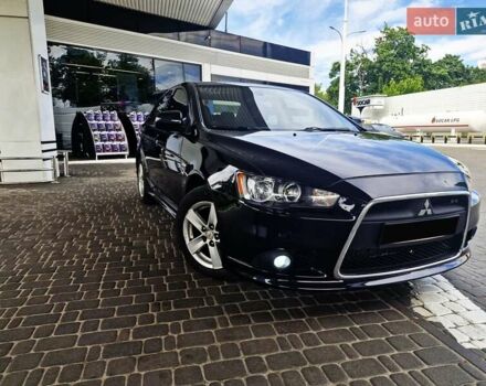 Чорний Міцубісі Lancer, об'ємом двигуна 2 л та пробігом 240 тис. км за 7850 $, фото 18 на Automoto.ua