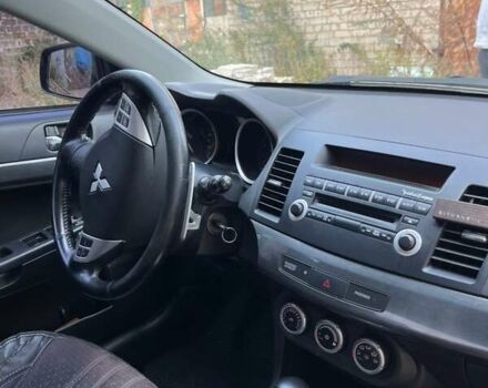 Мицубиси Лансер 2008 в Чернигове на Automoto.ua Черный Мицубиси Лансер, объемом двигателя 2 л и пробегом 254 тыс. км за 7500 $, фото 7 на Automoto.ua