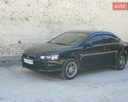 Черный Мицубиси Лансер, объемом двигателя 1.5 л и пробегом 110 тыс. км за 6950 $, фото 6 на Automoto.ua