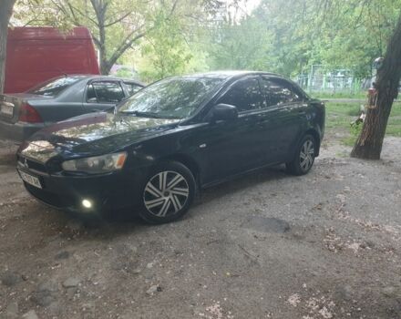 Мицубиси Лансер 2008 в Днепре (Днепропетровске) на Automoto.ua Черный Мицубиси Лансер, объемом двигателя 1.5 л и пробегом 200 тыс. км за 3500 $, фото 2 на Automoto.ua