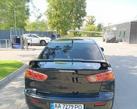 Мицубиси Лансер 2008 в Днепре (Днепропетровске) на Automoto.ua Черный Мицубиси Лансер, объемом двигателя 2 л и пробегом 196 тыс. км за 6900 $, фото 19 на Automoto.ua