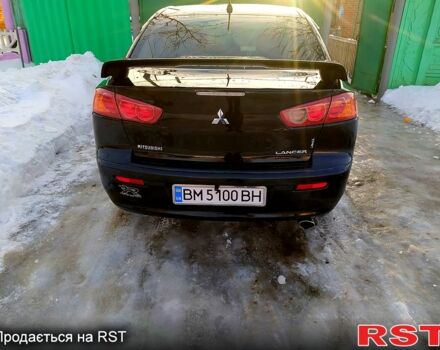 Чорний Міцубісі Lancer, об'ємом двигуна 2 л та пробігом 178 тис. км за 7100 $, фото 1 на Automoto.ua