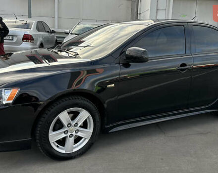 Чорний Міцубісі Lancer, об'ємом двигуна 2 л та пробігом 290 тис. км за 5900 $, фото 16 на Automoto.ua