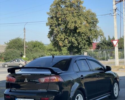 Чорний Міцубісі Lancer, об'ємом двигуна 2 л та пробігом 200 тис. км за 5650 $, фото 3 на Automoto.ua