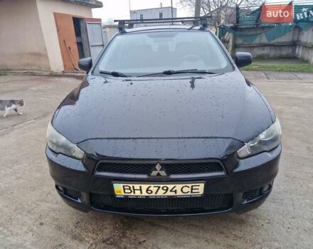 Чорний Міцубісі Lancer, об'ємом двигуна 2 л та пробігом 300 тис. км за 6000 $, фото 3 на Automoto.ua