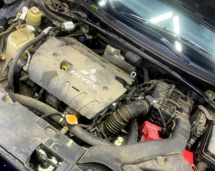 Чорний Міцубісі Lancer, об'ємом двигуна 2 л та пробігом 126 тис. км за 5800 $, фото 8 на Automoto.ua