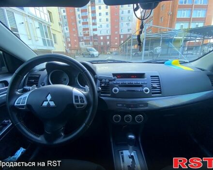 Чорний Міцубісі Lancer, об'ємом двигуна 2 л та пробігом 200 тис. км за 7500 $, фото 8 на Automoto.ua