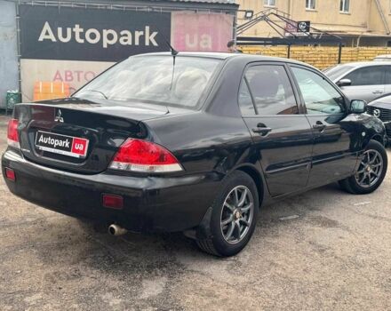Мицубиси Лансер 2008 в Запорожье на Automoto.ua Черный Мицубиси Лансер, объемом двигателя 1.6 л и пробегом 316 тыс. км за 4290 $, фото 6 на Automoto.ua