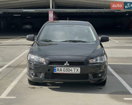 Мицубиси Лансер 2008 в Киеве на Automoto.ua Черный Мицубиси Лансер, объемом двигателя 2 л и пробегом 219 тыс. км за 6500 $, фото 1 на Automoto.ua