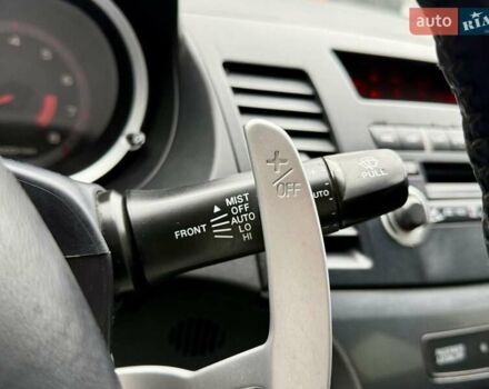 Чорний Міцубісі Lancer, об'ємом двигуна 2 л та пробігом 118 тис. км за 6200 $, фото 19 на Automoto.ua