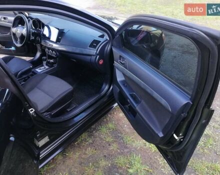 Мицубиси Лансер 2008 в Киеве на Automoto.ua Черный Мицубиси Лансер, объемом двигателя 2 л и пробегом 196 тыс. км за 5500 $, фото 22 на Automoto.ua