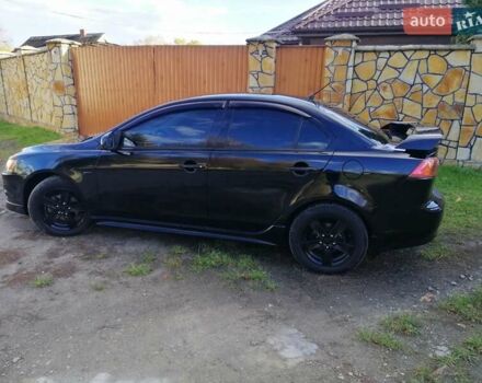 Мицубиси Лансер 2008 в Киеве на Automoto.ua Черный Мицубиси Лансер, объемом двигателя 2 л и пробегом 196 тыс. км за 5500 $, фото 6 на Automoto.ua