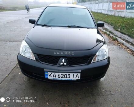Мицубиси Лансер 2008 в Прилуках на Automoto.ua Черный Мицубиси Лансер, объемом двигателя 1.58 л и пробегом 219 тыс. км за 4900 $, фото 2 на Automoto.ua