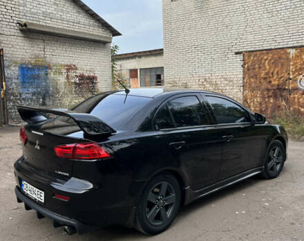 Мицубиси Лансер 2008 в Чернигове на Automoto.ua Черный Мицубиси Лансер, объемом двигателя 2 л и пробегом 254 тыс. км за 7500 $, фото 2 на Automoto.ua