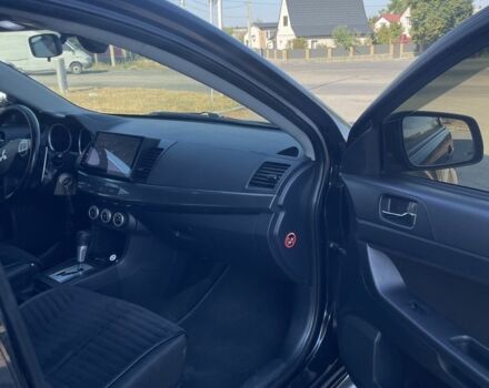 Чорний Міцубісі Lancer, об'ємом двигуна 2 л та пробігом 200 тис. км за 5650 $, фото 8 на Automoto.ua