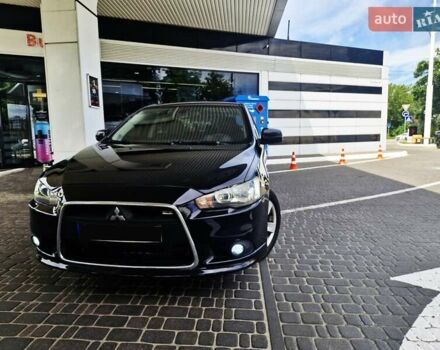 Чорний Міцубісі Lancer, об'ємом двигуна 2 л та пробігом 240 тис. км за 7850 $, фото 6 на Automoto.ua