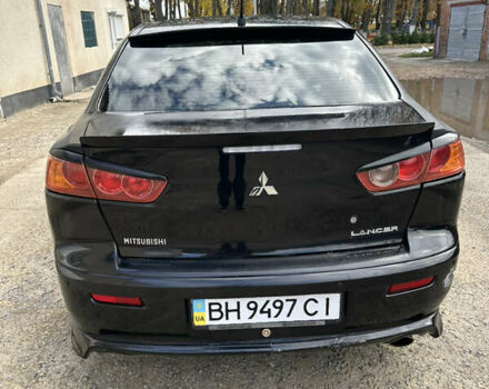 Мицубиси Лансер 2008 в Кодыме на Automoto.ua Черный Мицубиси Лансер, объемом двигателя 1.5 л и пробегом 170 тыс. км за 3300 $, фото 2 на Automoto.ua