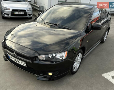 Чорний Міцубісі Lancer, об'ємом двигуна 2 л та пробігом 290 тис. км за 5900 $, фото 18 на Automoto.ua
