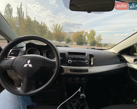 Чорний Міцубісі Lancer, об'ємом двигуна 1.5 л та пробігом 219 тис. км за 5500 $, фото 12 на Automoto.ua
