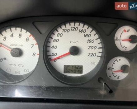 Чорний Міцубісі Lancer, об'ємом двигуна 1.6 л та пробігом 324 тис. км за 3800 $, фото 6 на Automoto.ua