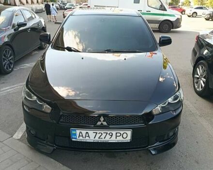Мицубиси Лансер 2008 в Днепре (Днепропетровске) на Automoto.ua Черный Мицубиси Лансер, объемом двигателя 2 л и пробегом 196 тыс. км за 6900 $, фото 7 на Automoto.ua