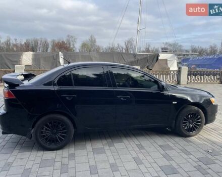 Чорний Міцубісі Lancer, об'ємом двигуна 1.5 л та пробігом 184 тис. км за 6000 $, фото 5 на Automoto.ua