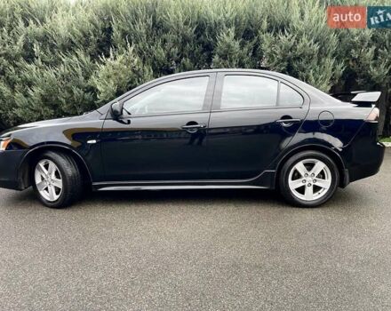 Чорний Міцубісі Lancer, об'ємом двигуна 2 л та пробігом 217 тис. км за 5800 $, фото 9 на Automoto.ua