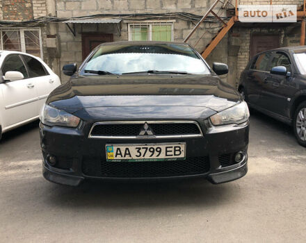 Чорний Міцубісі Lancer, об'ємом двигуна 2 л та пробігом 230 тис. км за 7500 $, фото 5 на Automoto.ua