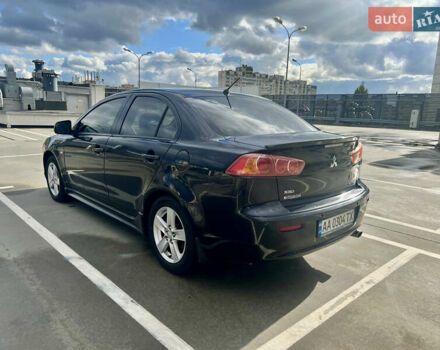 Мицубиси Лансер 2008 в Киеве на Automoto.ua Черный Мицубиси Лансер, объемом двигателя 2 л и пробегом 219 тыс. км за 6500 $, фото 5 на Automoto.ua