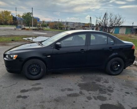 Мицубиси Лансер 2008 в Терновке на Automoto.ua Черный Мицубиси Лансер, объемом двигателя 1.6 л и пробегом 111 тыс. км за 6500 $, фото 2 на Automoto.ua