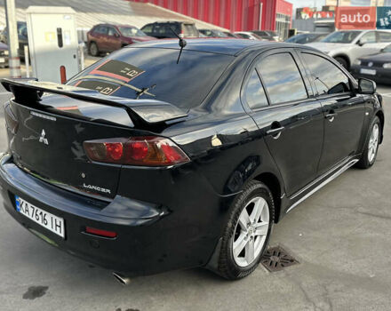 Чорний Міцубісі Lancer, об'ємом двигуна 2 л та пробігом 290 тис. км за 5900 $, фото 11 на Automoto.ua