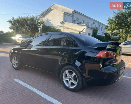 Черный Мицубиси Лансер, объемом двигателя 1.5 л и пробегом 263 тыс. км за 5300 $, фото 3 на Automoto.ua