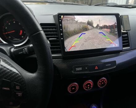 Чорний Міцубісі Lancer, об'ємом двигуна 2 л та пробігом 221 тис. км за 6300 $, фото 8 на Automoto.ua
