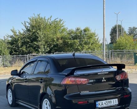 Чорний Міцубісі Lancer, об'ємом двигуна 2 л та пробігом 200 тис. км за 5650 $, фото 5 на Automoto.ua