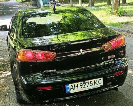 Черный Мицубиси Лансер, объемом двигателя 1.5 л и пробегом 205 тыс. км за 6300 $, фото 1 на Automoto.ua