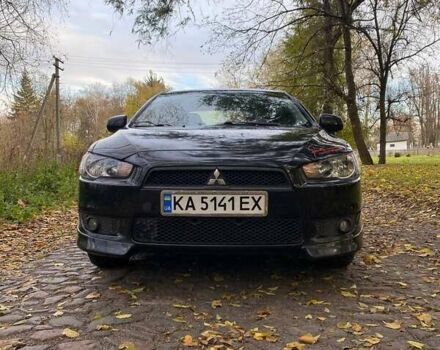 Чорний Міцубісі Lancer, об'ємом двигуна 2 л та пробігом 237 тис. км за 7500 $, фото 12 на Automoto.ua