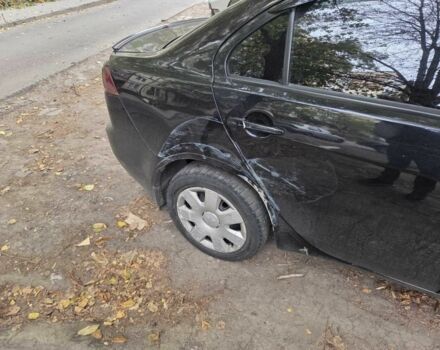 Мицубиси Лансер 2008 в Днепре (Днепропетровске) на Automoto.ua Черный Мицубиси Лансер, объемом двигателя 1.5 л и пробегом 200 тыс. км за 3500 $, фото 9 на Automoto.ua