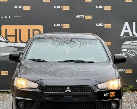 Чорний Міцубісі Lancer, об'ємом двигуна 2 л та пробігом 118 тис. км за 6200 $, фото 2 на Automoto.ua