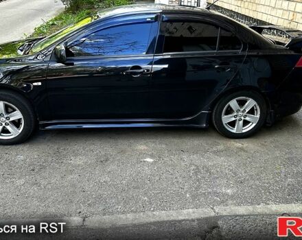 Мицубиси Лансер 2008 в Полтаве на Automoto.ua Черный Мицубиси Лансер, объемом двигателя 2 л и пробегом 284 тыс. км за 6300 $, фото 1 на Automoto.ua